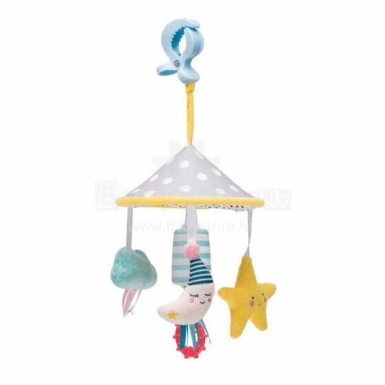 Taf Toys Mini Moon Pram Mobile Art. 12095 Mini muzikinė karuselė