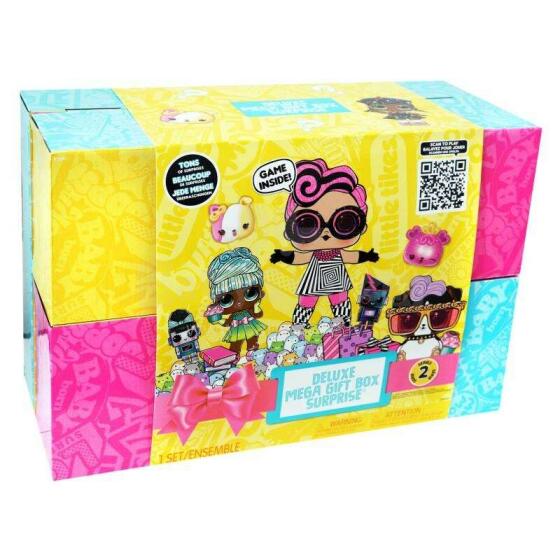O.M.G. LOL Art. 118534 LOL Surprise! Deluxe Mega Surprise Box