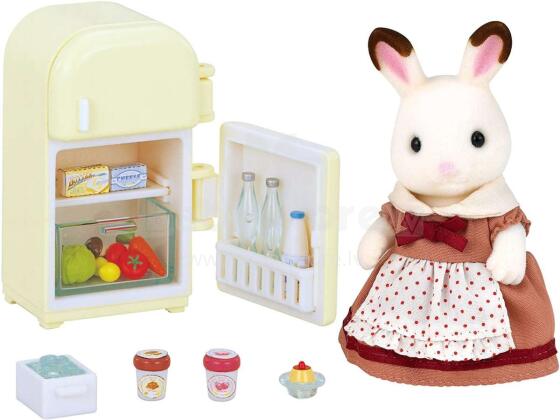 Sylvanian Art.5014 Chocolate Rabbit Mother Set