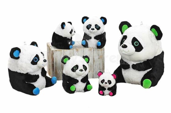 Morgenroth Panda Art.ABX21257  Augstvērtīga mīksta plīša rotaļlieta