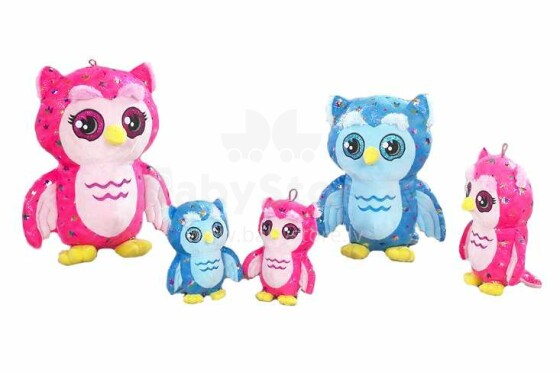 Morgenroth Owl Art.ABL09263 Kvaliteetne pehme, plush mänguasi