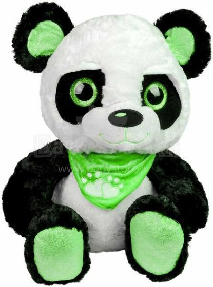 Morgenroth Panda Art.ABX20797  Augstvērtīga mīksta plīša rotaļlieta