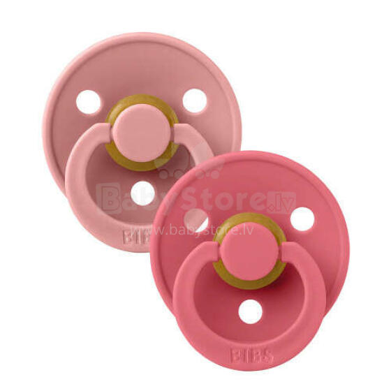 Bibs Colour Round Art.121321 Dusty Pink/Coral