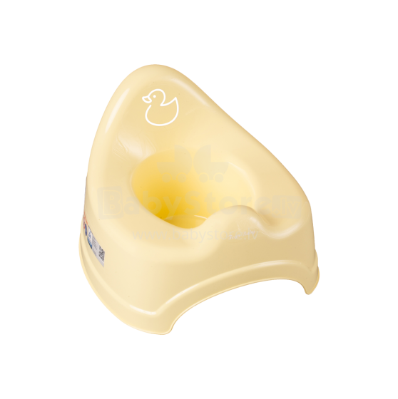 Tega Baby Art. DK-091 Duck Light Yellow Potty