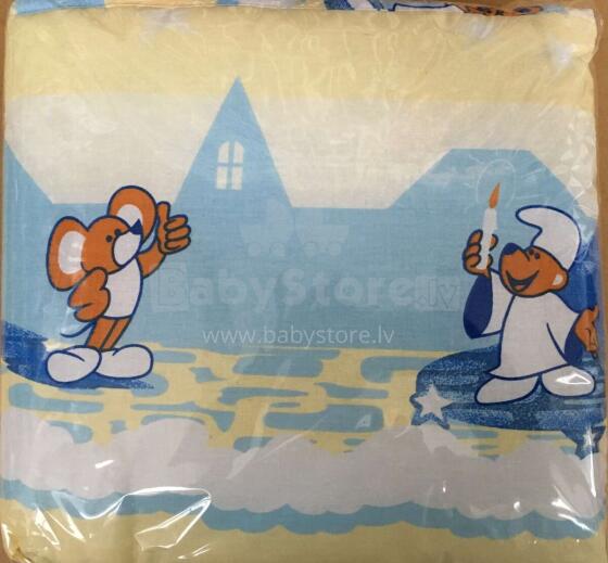Ankras Mouse Blue Side for a children's bed 180 cm.