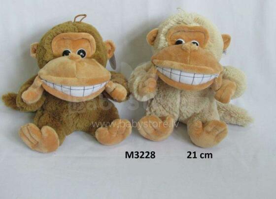 Pērtikis ar balsi    21 cm  M3228  Sandy