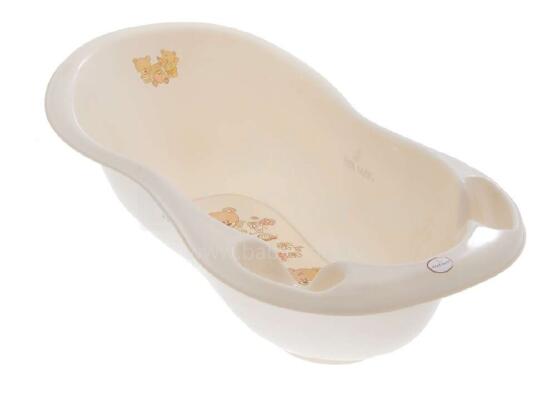 vanna 102 cm ar korķi BEAR beige TegaBaby MS-005OD