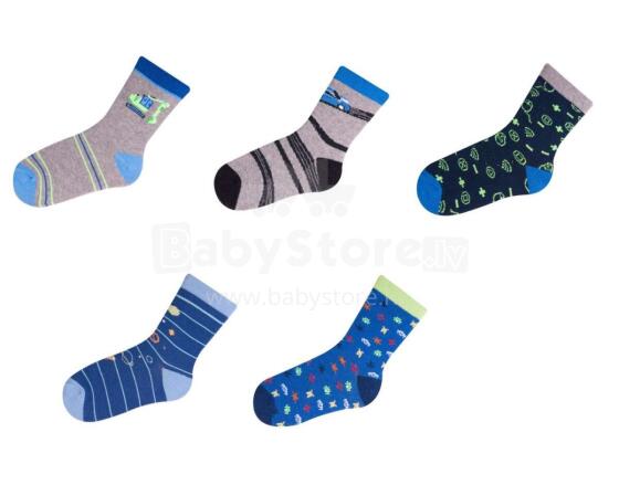 Zeķes JAZZY SK-06 BOY  16-18cm (28/30) YOclub