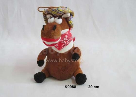 Zirdziņš 20 cm K0988  Sandy