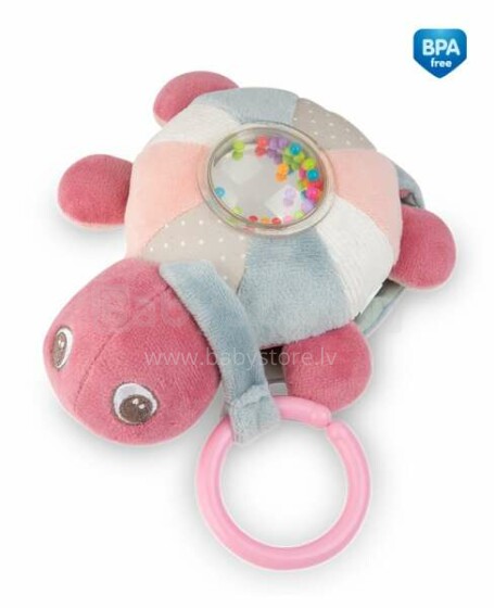 Attīstošā rotaļlieta SEA TURTLE Canpol 68/070 pink