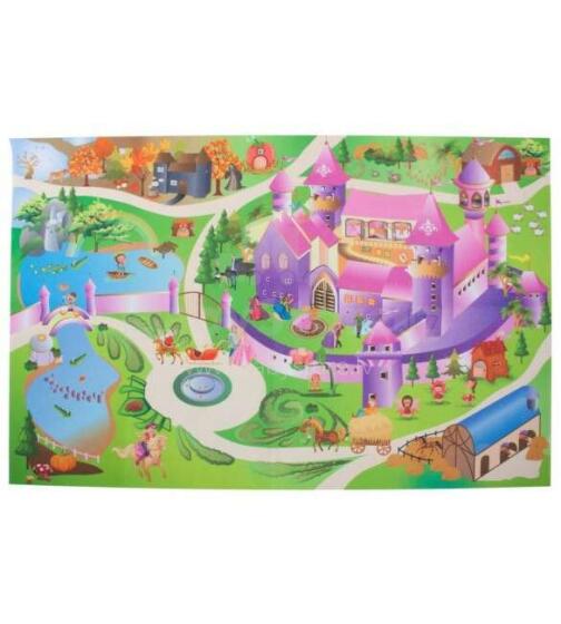 Attīstošais paklājiņš "CASTLE" 120x80 cm SunBaby B05.052.1.1