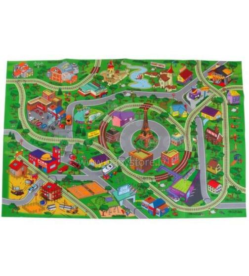 Attīstošais paklājiņš "PARIS" 124x161 cm SunBaby B05.039.1.1