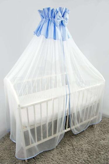 Baldahīns ar tillu BLUE 500x165 cm (universālais) Ankras
