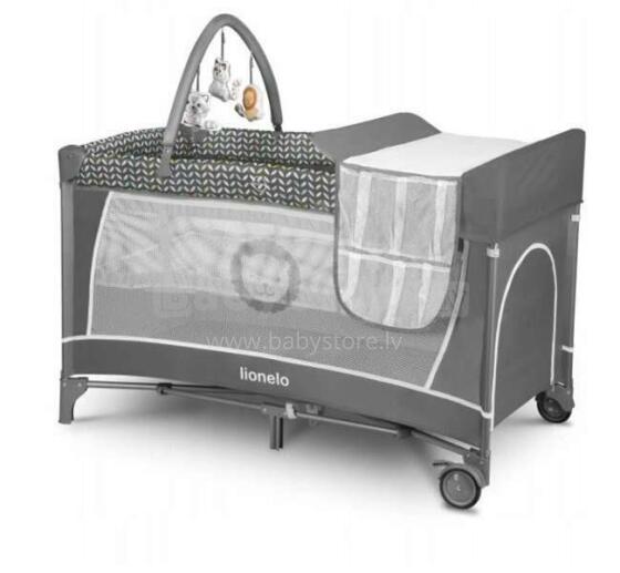 Lionelo Flower Art.122451 Grey Scandi