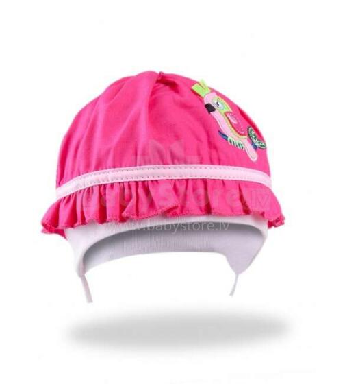 Cepurīte "PINK PARROT" 40-44 cm CLU-067