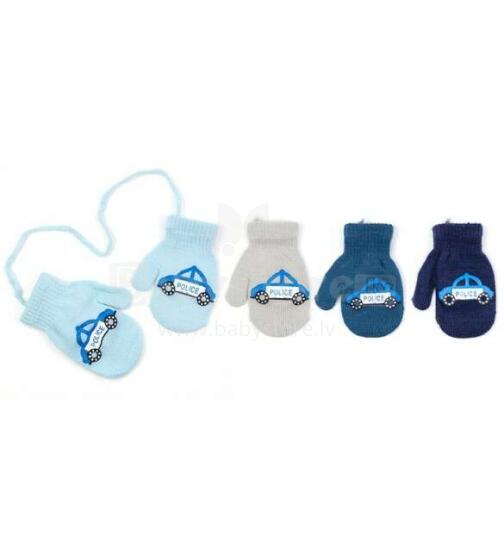 BeSnazzy R-116 10-12 cm Mittens with print