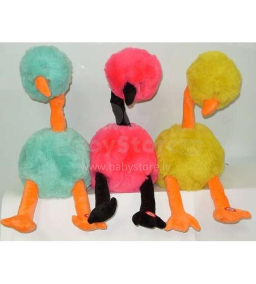 Flamingo interaktīvais-kustina galvu dziesmas pavadībā ("Despacito") TAY152  