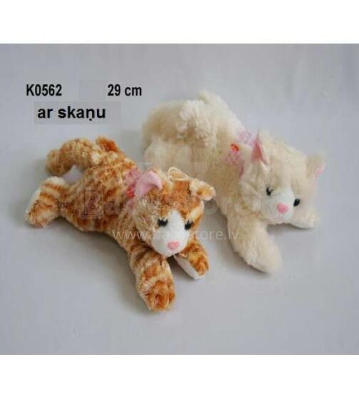 Kaķis ar skaņu (ņaud) K0562 Sandy