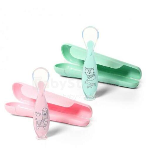 Karote ar piesūcekni BabyOno 1461/01