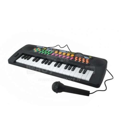 Klavieres elektroniskās 37 taustiņi, mikrofons K6722