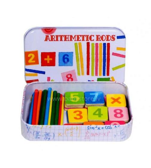 Komplekts "Arifmētika" 13x8x3 cm U524