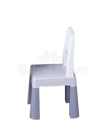 Krēsliņš MULTIFUN grey Tega Baby MF-002