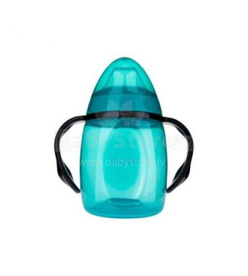 Krūze ar mīksto uzgali AKUKU A0366 blue