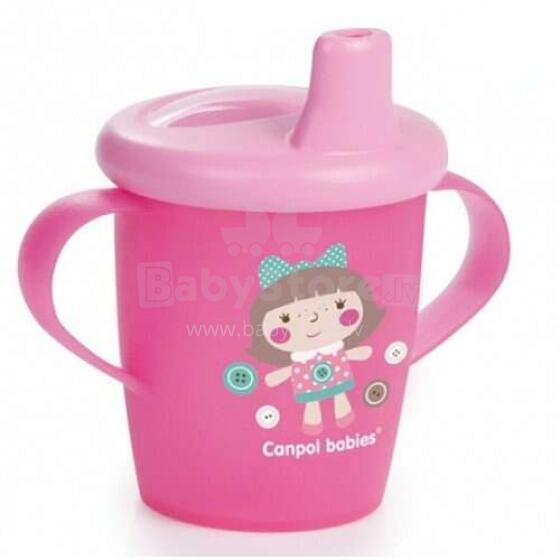 Canpol Babies „Anywayup”  Art.31/200 Pink Educational circle