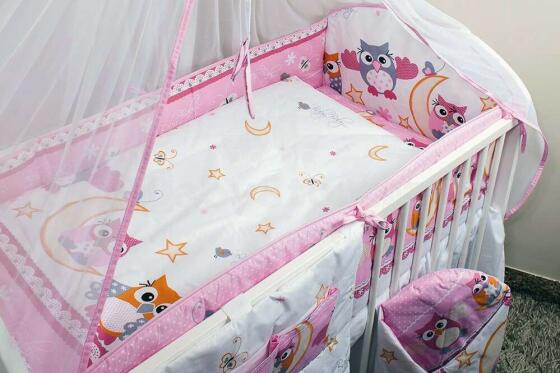 Ankras 360 cm OWLS pink