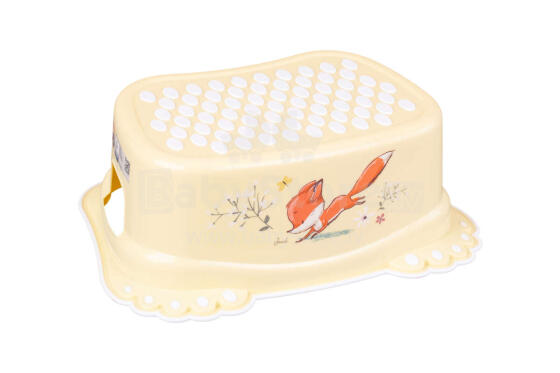 Tega Baby Art. FF-006 Forest Fairytale Light Yellow Neslīdošs Pakāpiens