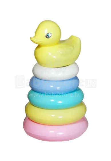 Pyramid with a duck Art.G2926 19cm