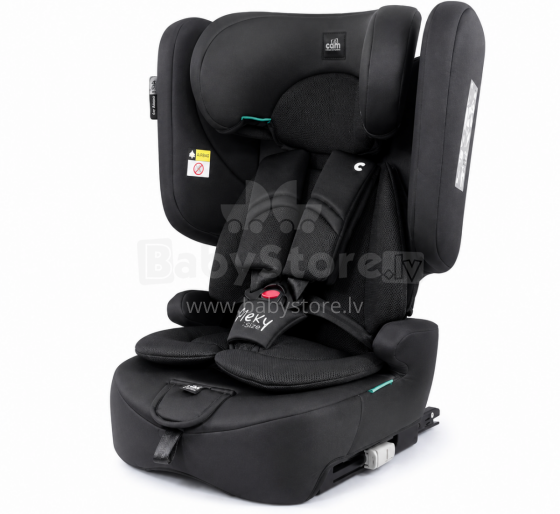 Cam Flexy I-Size 76-150cm Art.S182/220 Nero Bērnu autokrēsls 15-36 kg
