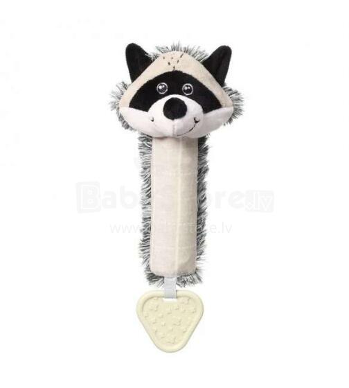 BabyOno Racoon Rocky with teether Art.746