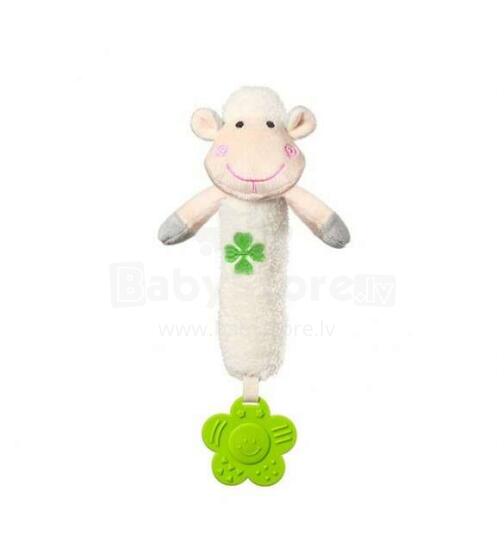 Rotaļlieta ar pīkstuli SWEET LAMBIE BabyOno 606