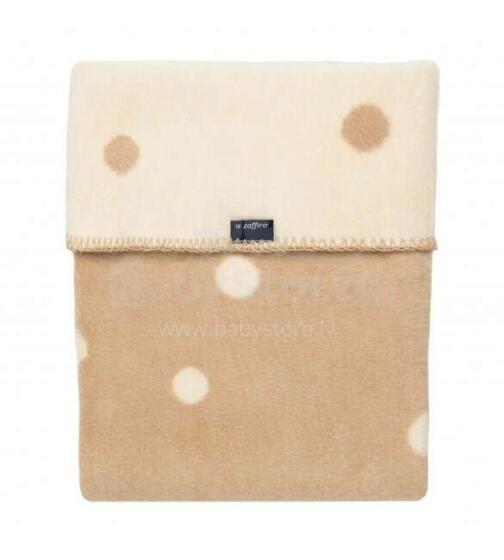 sega kokvilnas 100x150 cm ECRU/BEIGE SPOTS KB-025 Womar