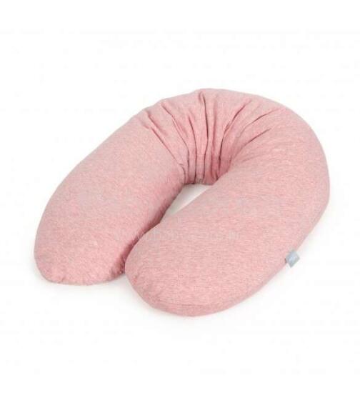 Spilvens-pakavs PHYSIO MULTI "Melange PINK" jersī, CEBA BABY (741)