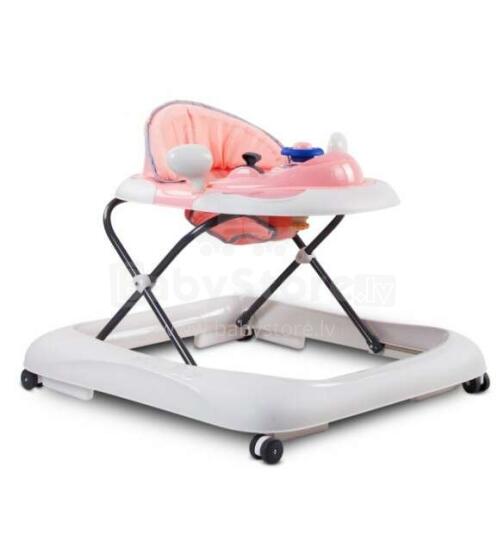 staigulis AUTO pink-grey SunBaby B01.019.1.3