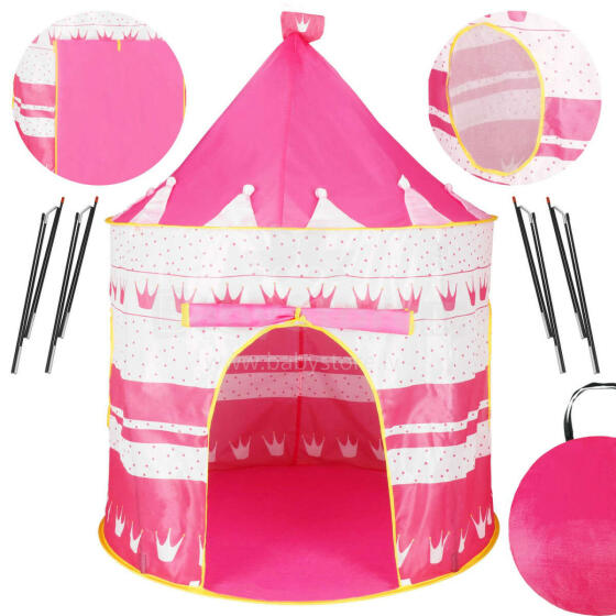 Springos Vigvam Art.KG0018 Pink