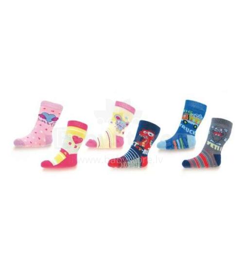 Zeķes ar ABS SK-02 S GIRL BeSnazzy