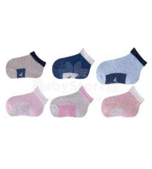 Zeķes ar atloku BABY 6-9 mēn. BOY SKC/BABY/WYW