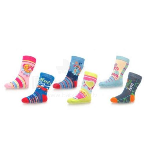 Zeķes ar silikona zoli SK-12 M GIRL BeSnazzy