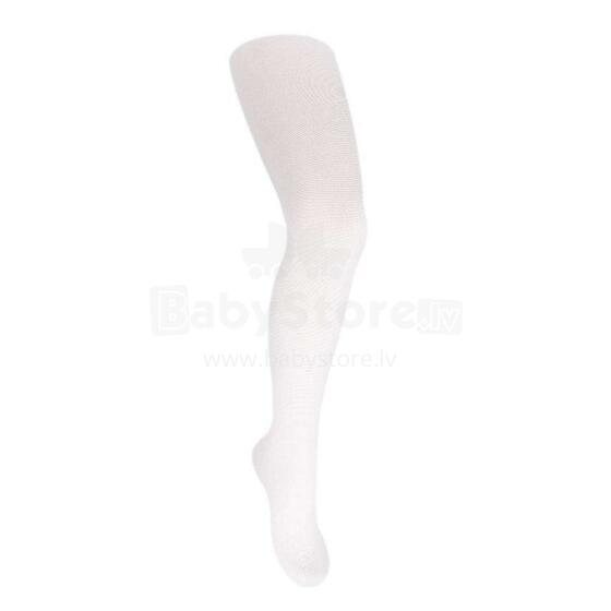 Zeķubikses mikrofibra RA-09 white 128-134