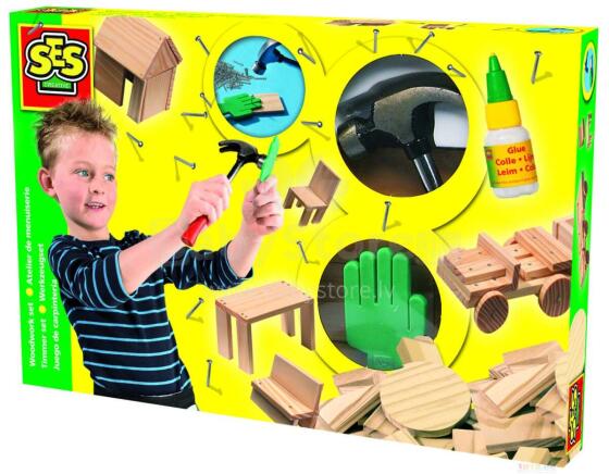 SES Creative Amatnieka komplekts-konstruktors