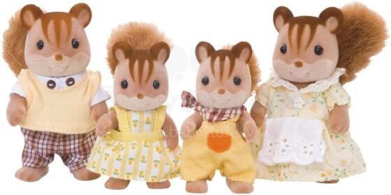 Sylvanian Families Семья ореховых белок Art.4172