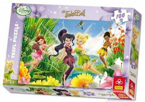 „Trefl Puzzle Disney WINX Fairies“, 100 vnt.