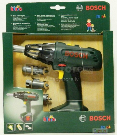 Klein žaislinis gręžtuvas „Bosch“