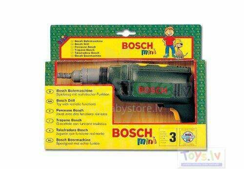Klein žaislinis gręžtuvas „Bosch“