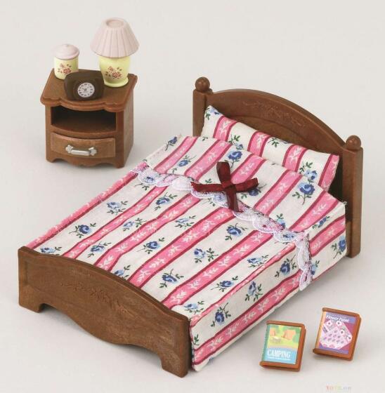 Sylvanian Families Double Bed – Accessories Art.5019