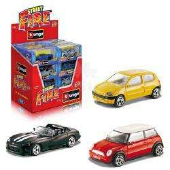 Bburago Sreet Fire kolekcijas mašīna, 1:43