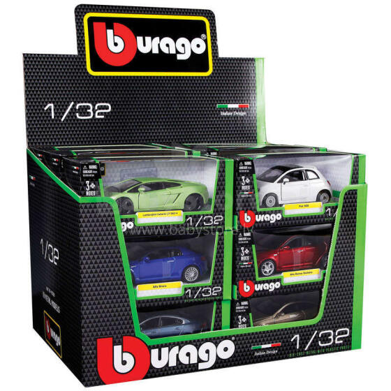 Bburago Die Cast kolekcija, 1:32